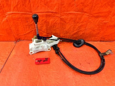 02-06 ACURA RSX MANUAL STICK SHIFT SHIFTER CABLE SET CABLES WIRES K20A3 OEM 315 - Image 1 of 4