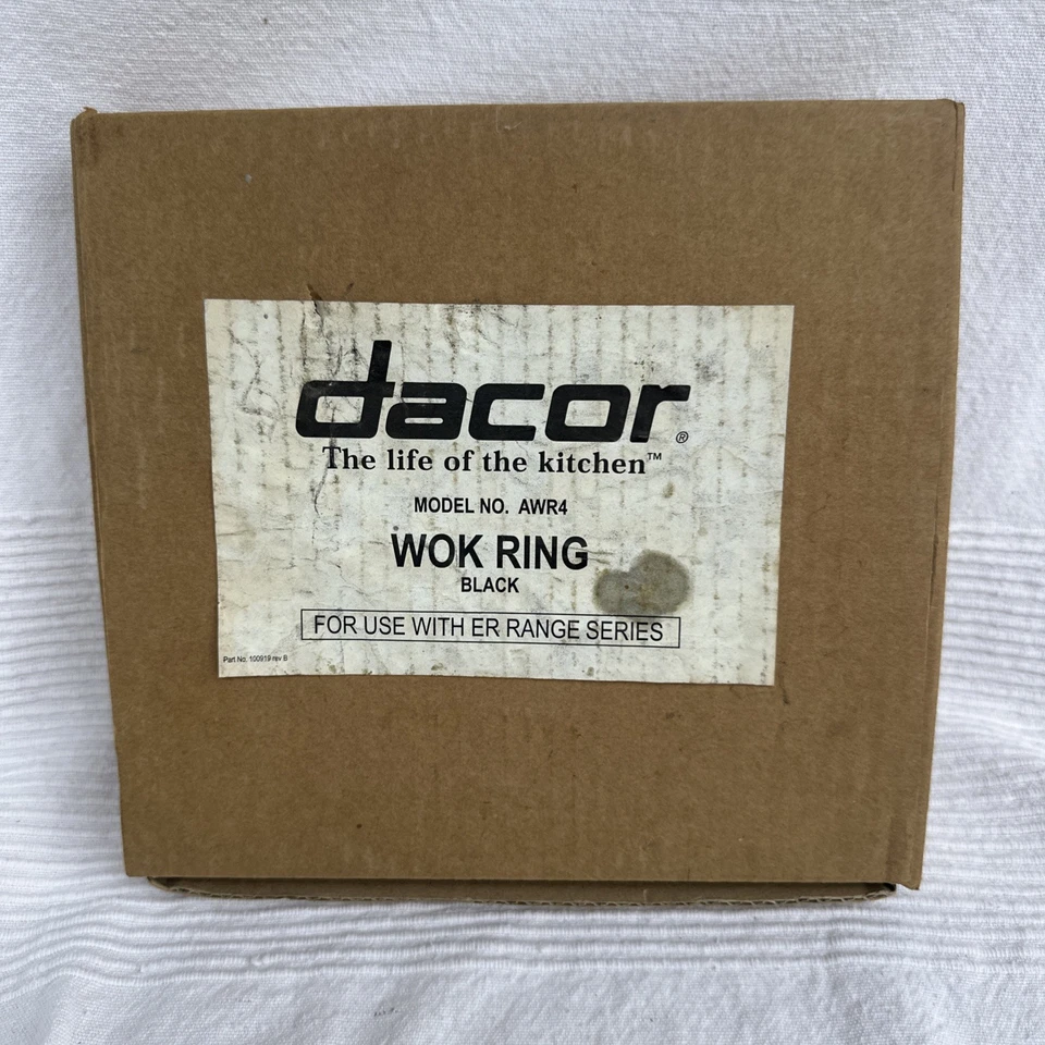 Anillo Wok Dacor Modelo AWR 100115 para Serie Range ER NUEVO Foto 1 de 4