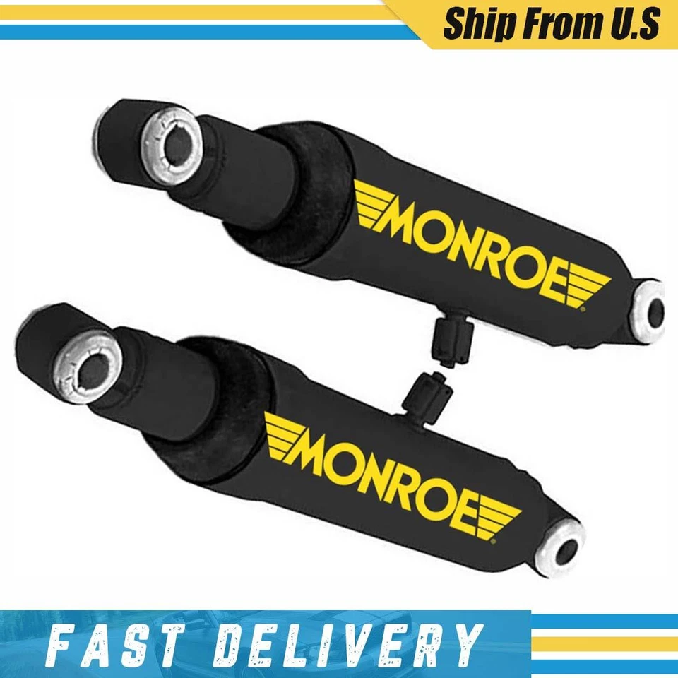 For Rear Monroe Max-Air Air Shock Absorber Monroe Shocks for Nissan D21 - Image 1 of 2