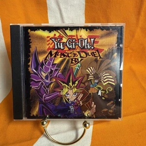 Yu-Gi-Oh! Music to Duel By CD 2002 Mint Free Fast Shipping - Picture 1 of 6