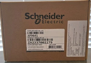 Schneider Electric Ap9641 Management Card - Bild 1 von 2