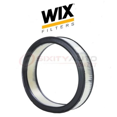 WIX Air Filter for 1968-1969 GMC C15 C1500 Suburban - Intake Inlet Manifold ox Foto 1 de 4