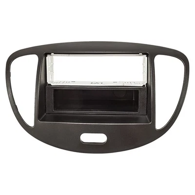 Cache radio gaine compatible avec cadre de montage autoradio Hyundai i10 2008... - Photo 1/3