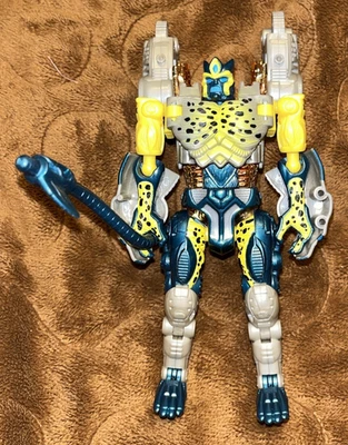 Transformers Cheetor Completo Beast Wars Transmetals Clase Deluxe Foto 1 de 4
