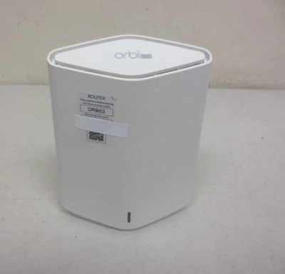 Netgear Orbi Pro SXR30 White WiFi 6 Mini Mesh Router *No AC Adapter* - Image 1 of 3