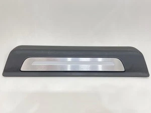 Audi Q7 2017-2025 umbral de puerta lateral derecha placa de desgaste moldura OEM NEGRO_FZ - Imagen 1 de 11