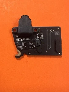 Genuine MacBook Air 13” 2020 M1 A2337 Audio Board Headphone Jack Port UK - Afbeelding 1 van 6