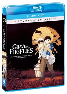 Grave of the Fireflies Movie BLURAY/DVD - Picture 1 of 4