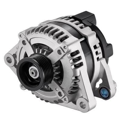 Alternator 150A 12V CW 6 Groove Pulley for 2013-18 Hyundai Santa Fe Genesis Kia - Image 1 of 4