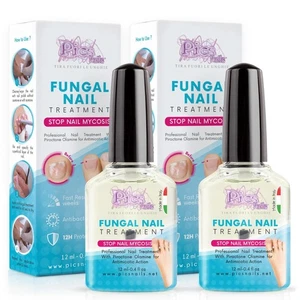 Antimicotico Unghie Piedi FORTE Trattamento Micosi e Funghi Unghie Piedi 2 Pezzi - Foto 1 di 7