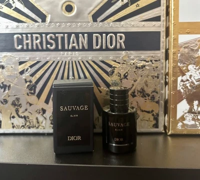 Dior Sauvage Elixir Hombre Eau de Parfum 7.5 ml NUEVO EN CAJA Foto 1 de 4