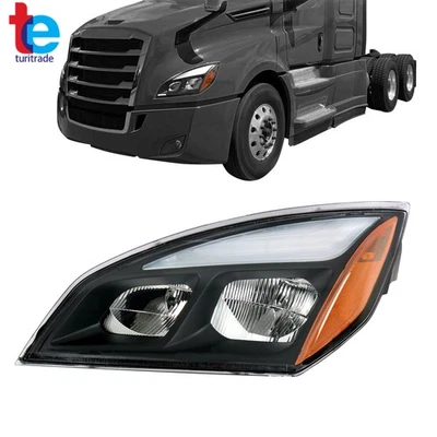 LED Left Driver Side Headlight Headlamp Fit For Freightliner Cascadia 2018-2023 - Image 1 of 4