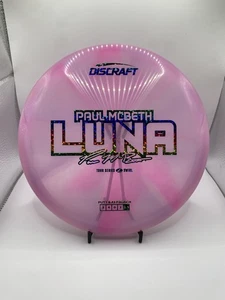 Discraft Paul Mcbeth 2025 Tour Series Z Swirl Luna 170-172Grams - Picture 1 of 3