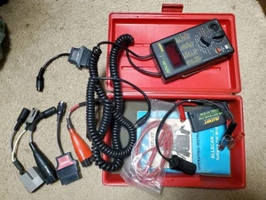 Alltest AllScan-1 Automotive Scanner 8000 & 7 Cables Case 9210CF 9210GM 12v Plug - Foto 1 di 17