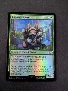 LOPORRIT SCOUT FOIL #192 MTG Final Fantasy - Picture 1 of 2
