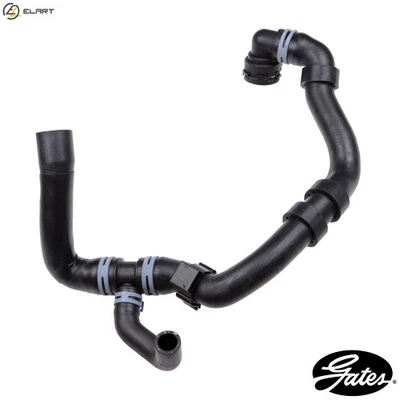 RADIATOR HOSE 05-2697 FOR SKODA SUPERB/II OCTAVIA/Combi LAURA YETI  VW EOS - Image 1 of 4