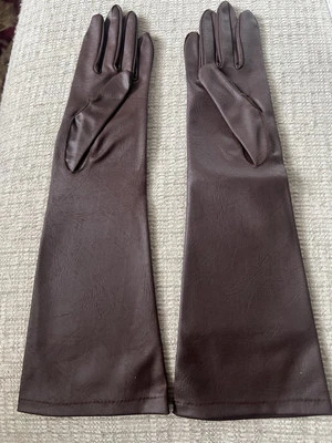 Van Raalte Nylon Long Women’s Gloves Sz 7.5 - Image 1 of 4