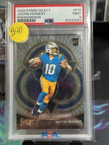 2020 Panini Select - Phenomenon Justin Herbert #P19 (RC) - Picture 1 of 1