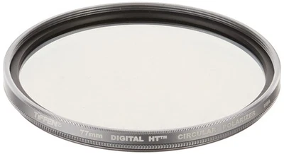77Mm Circular Polarizing Camera Lens Filter For Glare Reduction And Color Enh... - Image 1 of 3