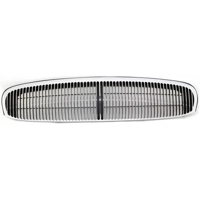 Grille For 97-2004 Buick Park Chrome Shell with Black Insert Plastic Avenue - Image 1 of 4
