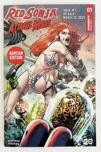 Red Sonja Attacks Mars #1 Edición Ashcan Comicspro Variante Exclusiva 2025 - Imagen 1 de 7