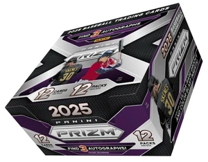 Tarjetas base de béisbol Prizm 2025 completa tu conjunto - #1-300 tú eliges *envío gratuito* - Imagen 1 de 7