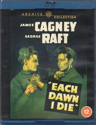 EACH DAWN I DIE - UK BLU RAY DISC - JAMES CAGNEY  - - Image 1 of 2