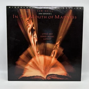 In the Mouth of Madness Laserdisc Widescreen Special Edition Sam Neill - Picture 1 of 5