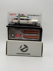 2010 Hot Wheels WHITE GHOSTBUSTERS ECTO 1 SDCC Exclusive 1:64 Comic Con RLC - Picture 1 of 6