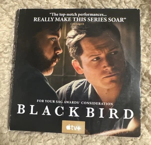 BLACK BIRD PROMO FYC DVD SCREENER SET ENTIRE MINISERIES TARON EGERTON RARE OOP - Picture 1 of 6