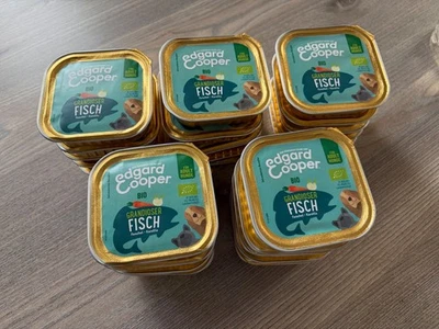 Original Adult Hundefutter Paket von Edgard & Cooper Bio Grandioser Fisch 25x - Bild 1 von 3