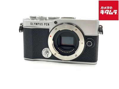 PLUMA OLYMPUS E-P7 Cuerpo PLATEADO -Como Nueva- `7894 Foto 1 de 3