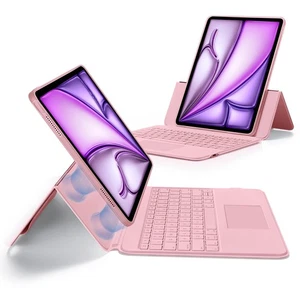 iPad Air 13 Inch Case Keyboard (M3/M2, 2025/2024), Keyboard Case with Trackpa... - Picture 1 of 9