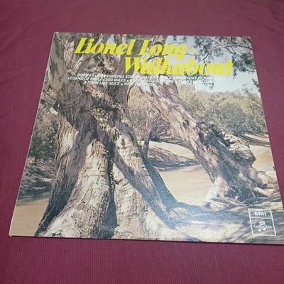 LIONEL LONG Walkabout LP, Album Columbia NM/VG - Image 1 of 4