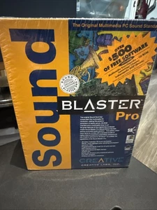 Creative Labs Sound Blaster 2.0 DELUXE EDITION - Sealed - Neu in Box Vintage - Bild 1 von 11
