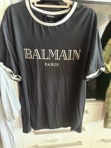 Balmainblack T Shirt 4xl - Picture 1 of 3