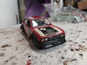 Mattel Mebetoys Alfa Romeo Alfasud Trofeo A97  1/43 - Foto 1 di 11