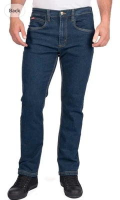 Lee Cooper Men's Classic Regular Fit Stretch Denim Jeans SIZE: W34'/REGULAR 31' - Image 1 of 4