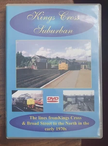 King's Cross Suburban 1970s Trains Railway DVD - Picture 1 of 2