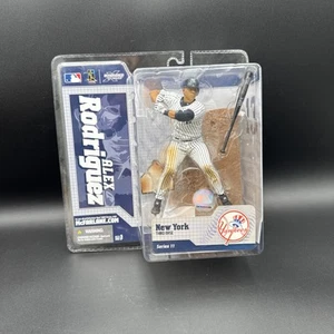 2005 McFarlane Series 11 MLB Alex Rodriguez New York Yankees Action Figure - Afbeelding 1 van 6