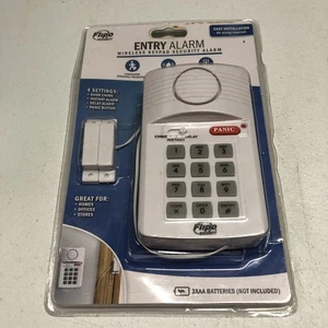 Flipo Alarma de Entrada Teclado Inalámbrico Alarma de Seguridad Nuevo y Precintado - Imagen 1 de 10