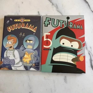 Futurama Seasons 3 & 5 DVD Bundle - Picture 1 of 2