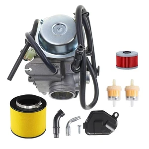 Durable Carburetor Kit For Honda Rancher 350 TRX350 2000-2006 16100-HA0-305 - Picture 1 of 10
