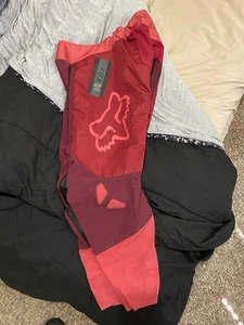 NWT Fox Racing Airline LE Jersey & Pants Combo Men’s Large&34 Red - Bild 1 von 15