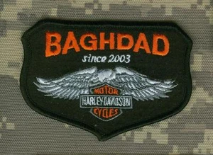 TALIZOMBIE© WHACKER CLUB PRO-MIEMBRO KILLER ELITE WAR TROPHY: Bagdad HOG MC '03 - Imagen 1 de 12