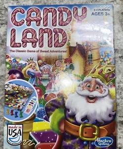 Hasbro Candy Land The Classic Game Of Sweet Adventures, Multi,Sealed, New - Picture 1 of 4