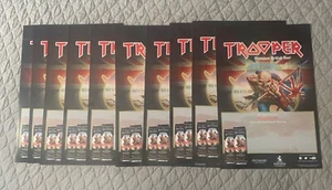 Iron Maiden Trooper Beer Case Cards (10) - Picture 1 of 3