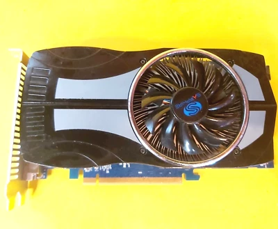 🔥 SAPPHIRE HD 4850 VAPOR-X 1GB GDDR3 288-1E104 -D01SA RADEON GRAPHICS CARD 🔥 - Image 1 of 4
