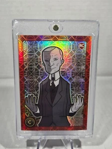 Serie de moneda Cardsmiths 2024 4-John D Rockefeller #12 refractor de piedras preciosas/75 - Imagen 1 de 8