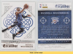 2015-16 Panini Excalibur Russell Westbrook #26